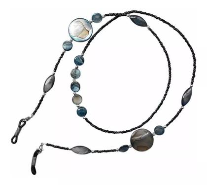 Imagem de Cordinha Óculos Pérola Moda Feminina 05 Unidades