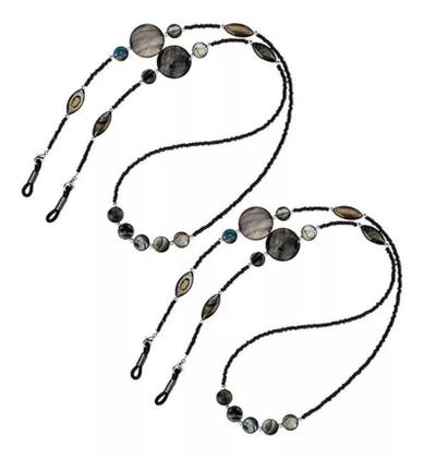 Imagem de Cordinha Óculos Pérola Moda Feminina 05 Unidades