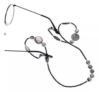 Imagem de Cordinha Óculos Pérola Moda Feminina 05 Unidades