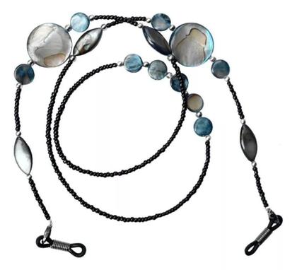 Imagem de Cordinha Óculos Pérola Moda Feminina 05 Unidades