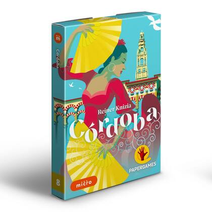 Imagem de Córdoba Jogo de Tabuleiro Em Grupo Família Linha Micro Português Papergames