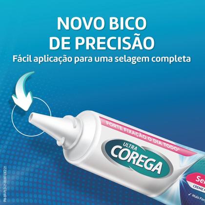 Imagem de Corega Ultra Creme Menta 68g