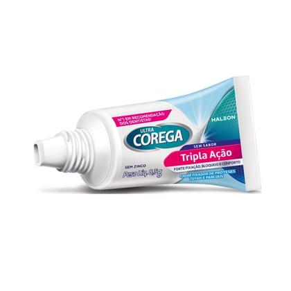 Imagem de Corega Ultra Creme Tripla Ação Sem Sabor 8,5g
