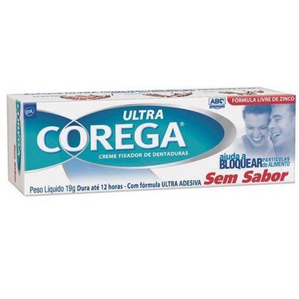 Imagem de Corega Ultra Sem Sabor 19g