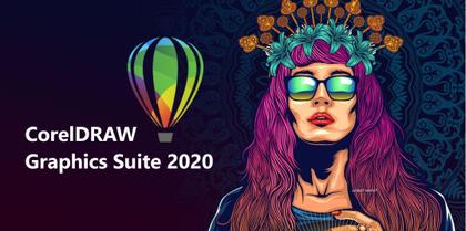 Imagem de CorelDRAW Graphics Suite 2020 (Windows) - Versão Completa e Vitalícia