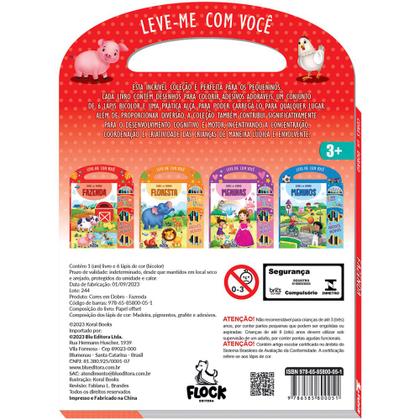 Imagem de Cores em dobro - fazenda