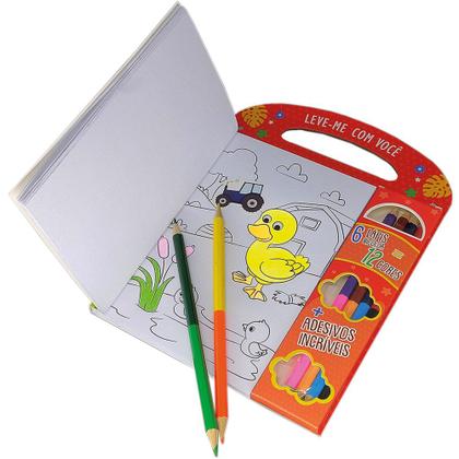 Imagem de Cores em dobro - fazenda