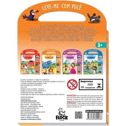 Imagem de Cores em dobro - floresta