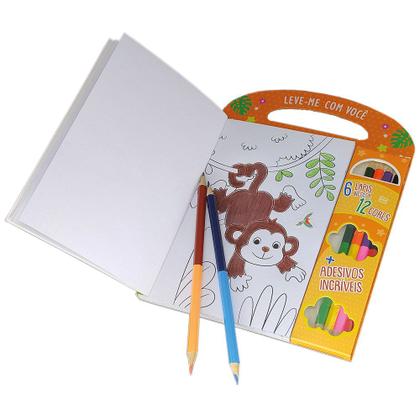 Imagem de Cores em dobro - floresta