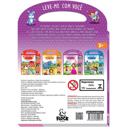 Imagem de Cores em dobro - meninas