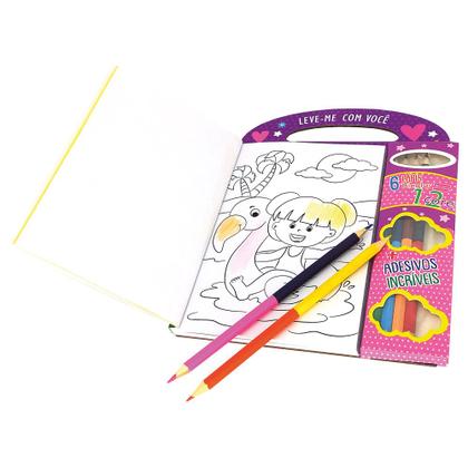 Imagem de Cores em dobro - meninas