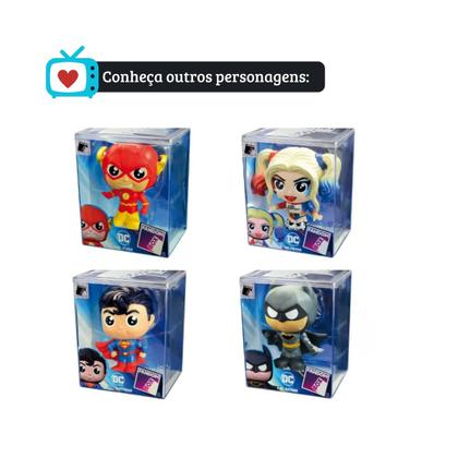 Imagem de Coringa Liga Da Justiça Boneco Vinil Expositor Fandom Box