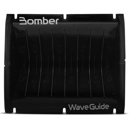 Imagem de Corneta Guia de Ondas Bomber Wave Guide 8" Preta Boca Retangular Trio Elétrico