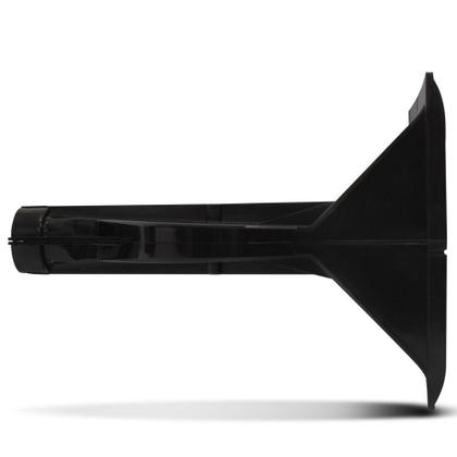 Imagem de Corneta Guia de Ondas Bomber Wave Guide 8" Preta Boca Retangular Trio Elétrico