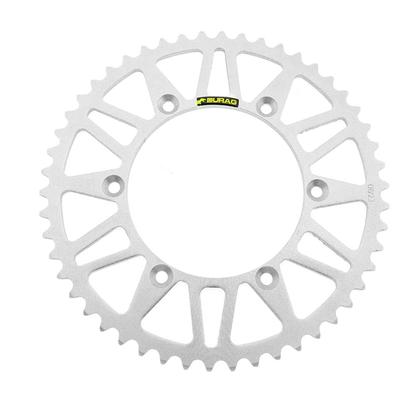 Imagem de Coroa Aço Durag Prata Crf 230 Crf 250f Crf 250r Crf 450r X Rx