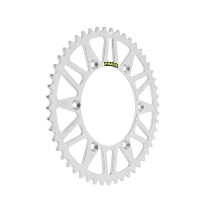 Imagem de Coroa Aço Durag Prata Crf 230 Crf 250f Crf 250r Crf 450r X Rx