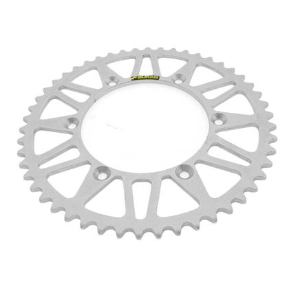 Imagem de Coroa Aço Durag Prata Crf 230 Crf 250f Crf 250r Crf 450r X Rx