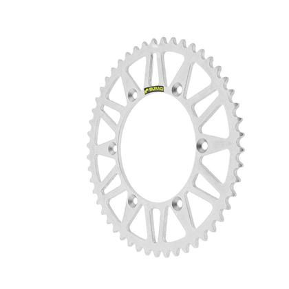 Imagem de Coroa Aço Durag Prata Crf 230 Crf 250f Crf 250r Crf 450r X Rx