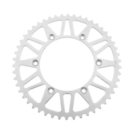 Imagem de Coroa Aço Durag Prata Crf 230 Crf 250f Crf 250r Crf 450r X Rx