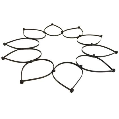 Imagem de Coroa Princesa Vampira Rainha Preta de Luxo Acessório Halloween