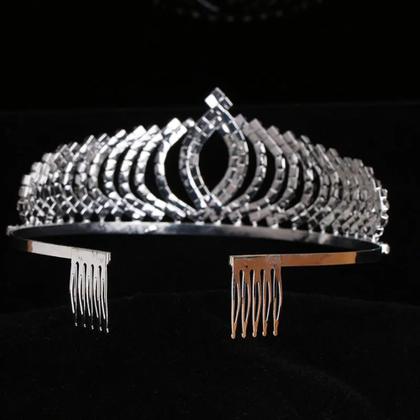 Imagem de Coroa Tiara Para Noivas Noivado Debutante Formatura Linda