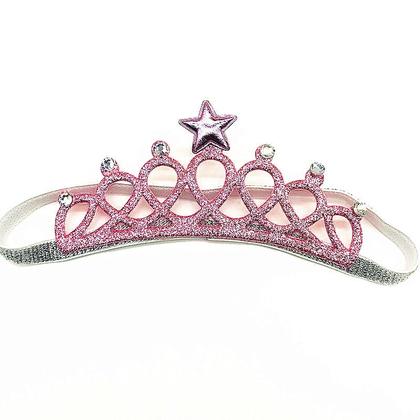 Imagem de Coroa Tiara Princesa Infantil Daminha de Casamento Princesa