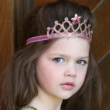 Imagem de Coroa Tiara Princesa Infantil Daminha de Casamento Princesa
