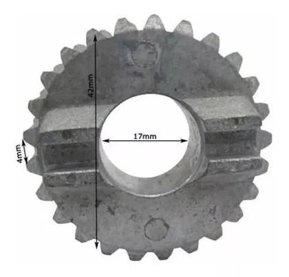Imagem de Coroa Zamac Motor Basculante Pivo Gatter Peccinin Nice