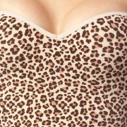 Imagem de Corpete sem alça  Anatomic Hope Modelador Onça