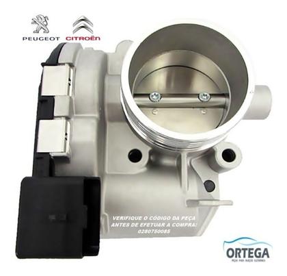 Imagem de Corpo Borboleta Tbi Peugeot 206 207 307 1.6 16v 0280750085