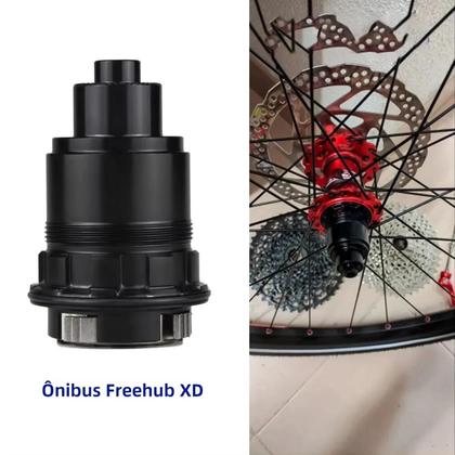 Imagem de Corpo De Freehub MTB Hub ARC 6 Pawl 4 Pawls HG Micro Spline Sram XD 8 9 10 11 12 V Peça De Bicicleta