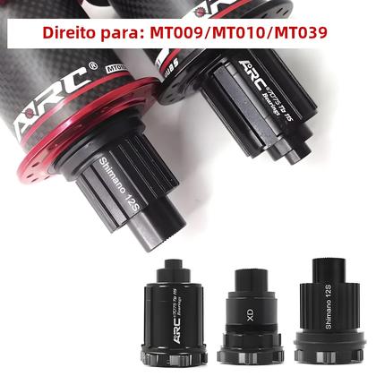 Imagem de Corpo De Freehub MTB Hub ARC 6 Pawl 4 Pawls HG Micro Spline Sram XD 8 9 10 11 12 V Peça De Bicicleta