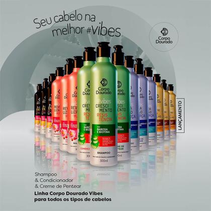 Imagem de Corpo Dourado Vibes Crescimento - Shampoo Babosa e Biotina 300ml