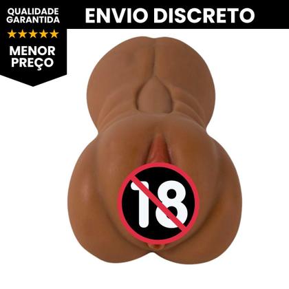 Corpo Mulher Boneca Sexual Realista Bumbum Bunda Peitos Masculino - VB SHOP Imagem de Corpo Mulher Boneca Sexual Realista Bumbum Bunda Peitos Masculino