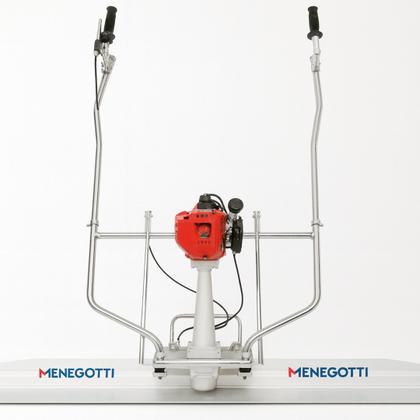 Imagem de Corpo Régua Vibratória Niveladora Mcd com Motor Gasolina Honda Gx35 1,6hp (sem Régua)