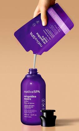 Imagem de Corporal Nativa SPA Orquídea Noire 350ml - OBoticário