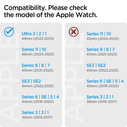 Imagem de Correa Spigen Athlex Air Compatible con Apple Watch 44mm