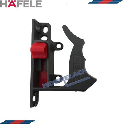 Imagem de Corrediça 30cm Oculta Invisível Amortecedor Hafele Dt130 300