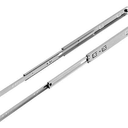 Imagem de Corrediça Mini Light Albras 300mm Zinc Par