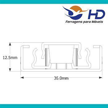 Imagem de Corrediça Telescópica H35 Light 300MM Par HD Ferragens