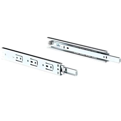 Imagem de CORREDIÇA / TRILHO DE GAVETA TELESCÓPICA LIGHT SOPRANO PARA GAVETAS - 400 x 35mm