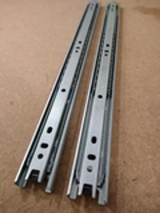Imagem de Corrediça Trilho Telescópico Gaveta 40cm 25 Kg Ligth Mini