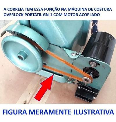 Imagem de Correia 37,5 cm Do Motor Máquina Overlock Doméstica GN1