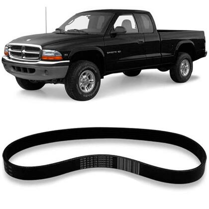Imagem de Correia Alternador Dodge Dakota 99 a 2001 Micro V Gates