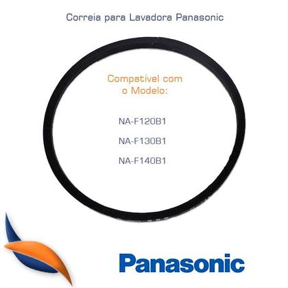 Imagem de Correia Borracha Lavadora Panasonic V Belt M 19.5 / AWS0412A5XA0-0J5