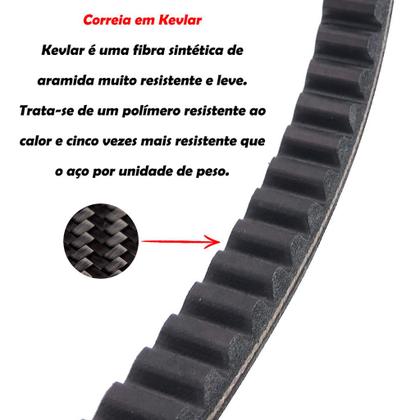 Imagem de Correia de Transmissão Embreagem Yamaha Neo 115 em Kvlar