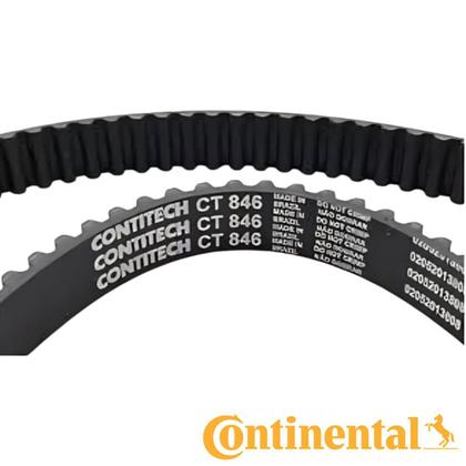 Imagem de Correia Dentada Continental Gol 1.0 8v At 1999 2000 2001 2002