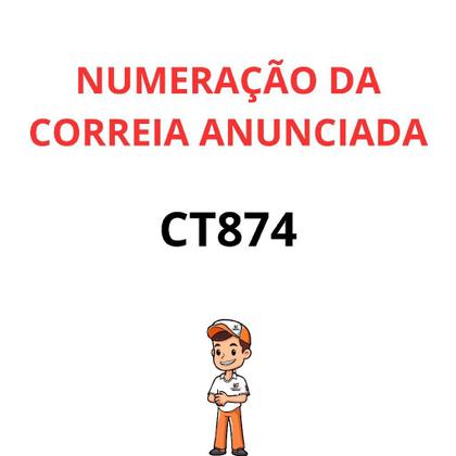 Imagem de Correia Dentada Corsa Celta Meriva Agile Cobalt Onix Montana Agile Strada