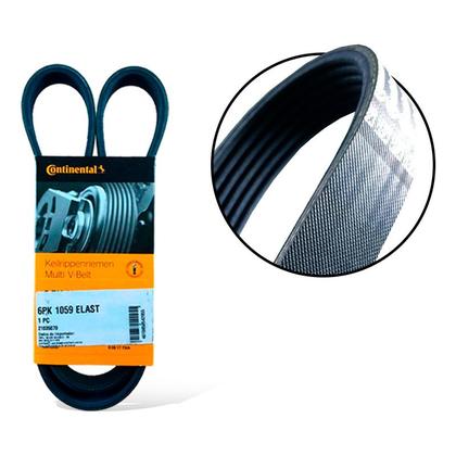 Imagem de Correia Dentada Poly V Tensor Focus 1.6 2013 A 2015