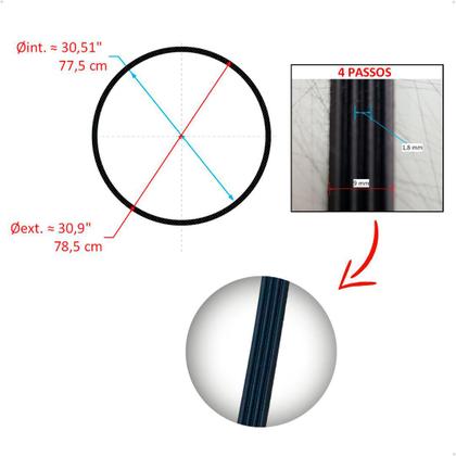 Imagem de Correia Lavadora Mueller Big 13kg - 4PJE815